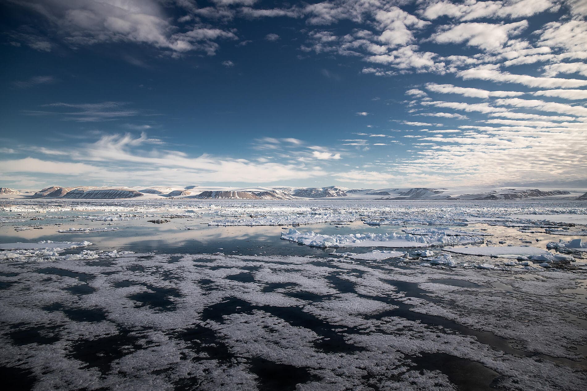 In the ice of the Arctic, from Svalbard to Greenland ©morgane_Monneret/StudioPONANT