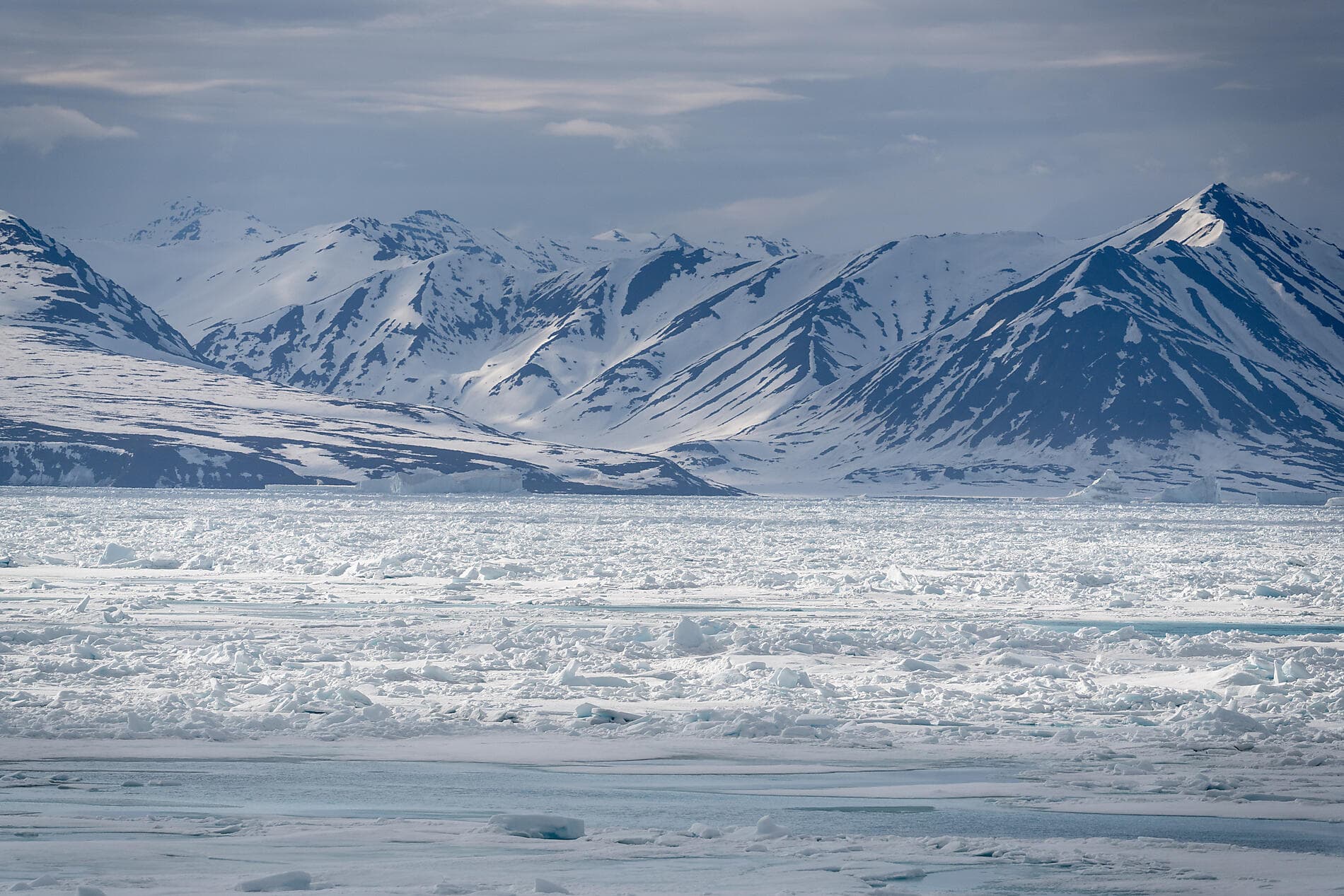 Inuit spring of Ammassalik