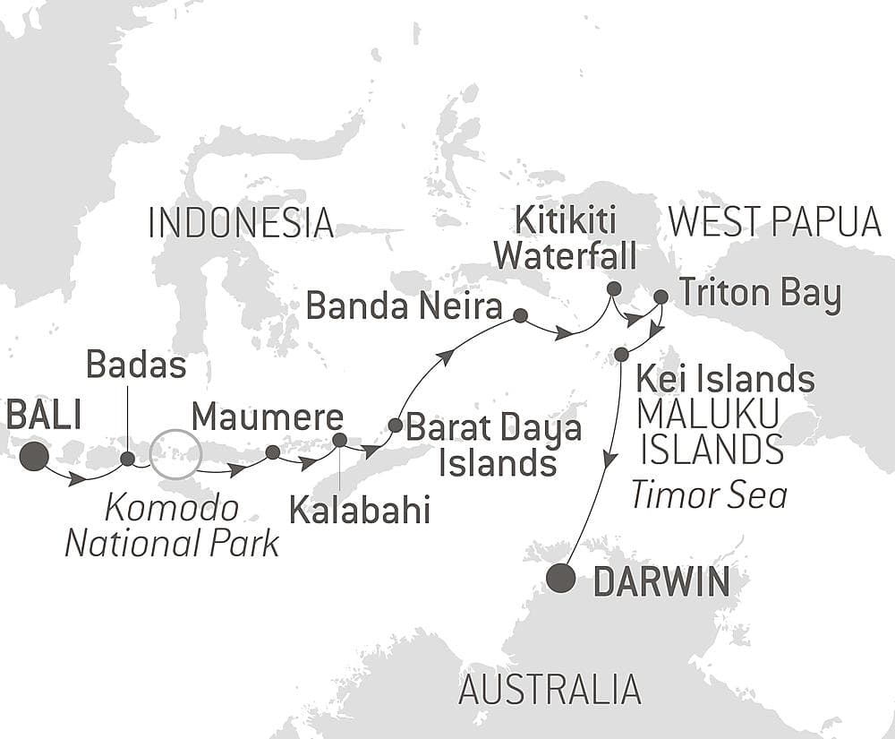 Tropical Indonesian Odyssey null