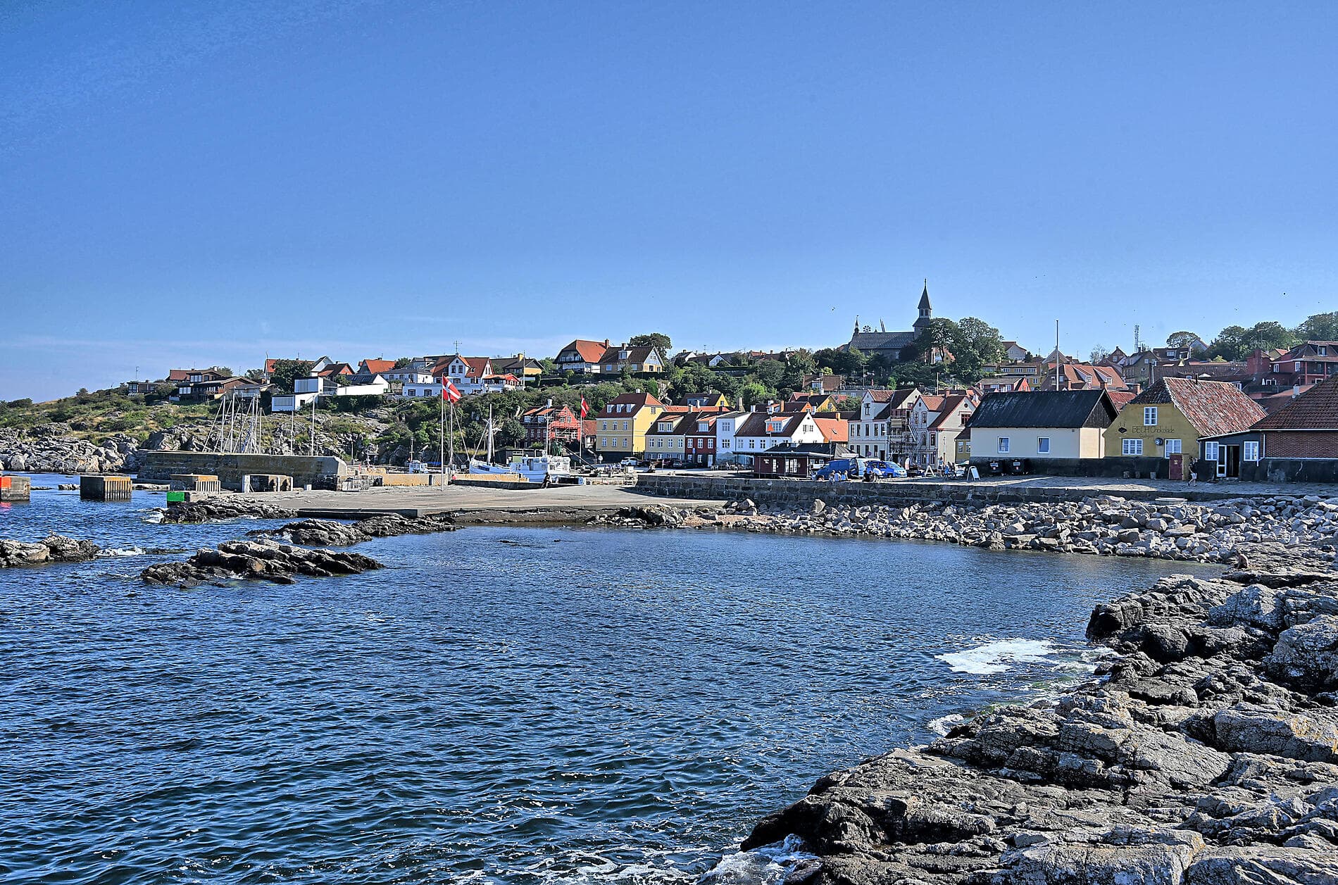 Islands and cities, from the North Sea to the Baltic 