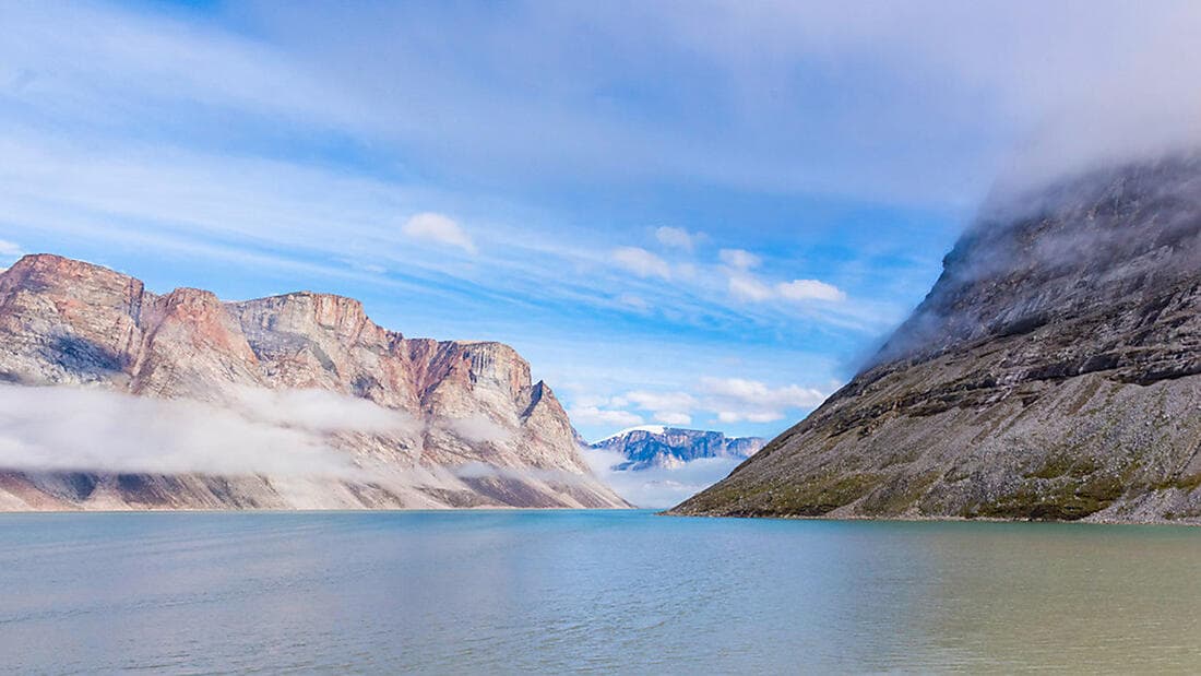 In the heart of the Northwest Passage