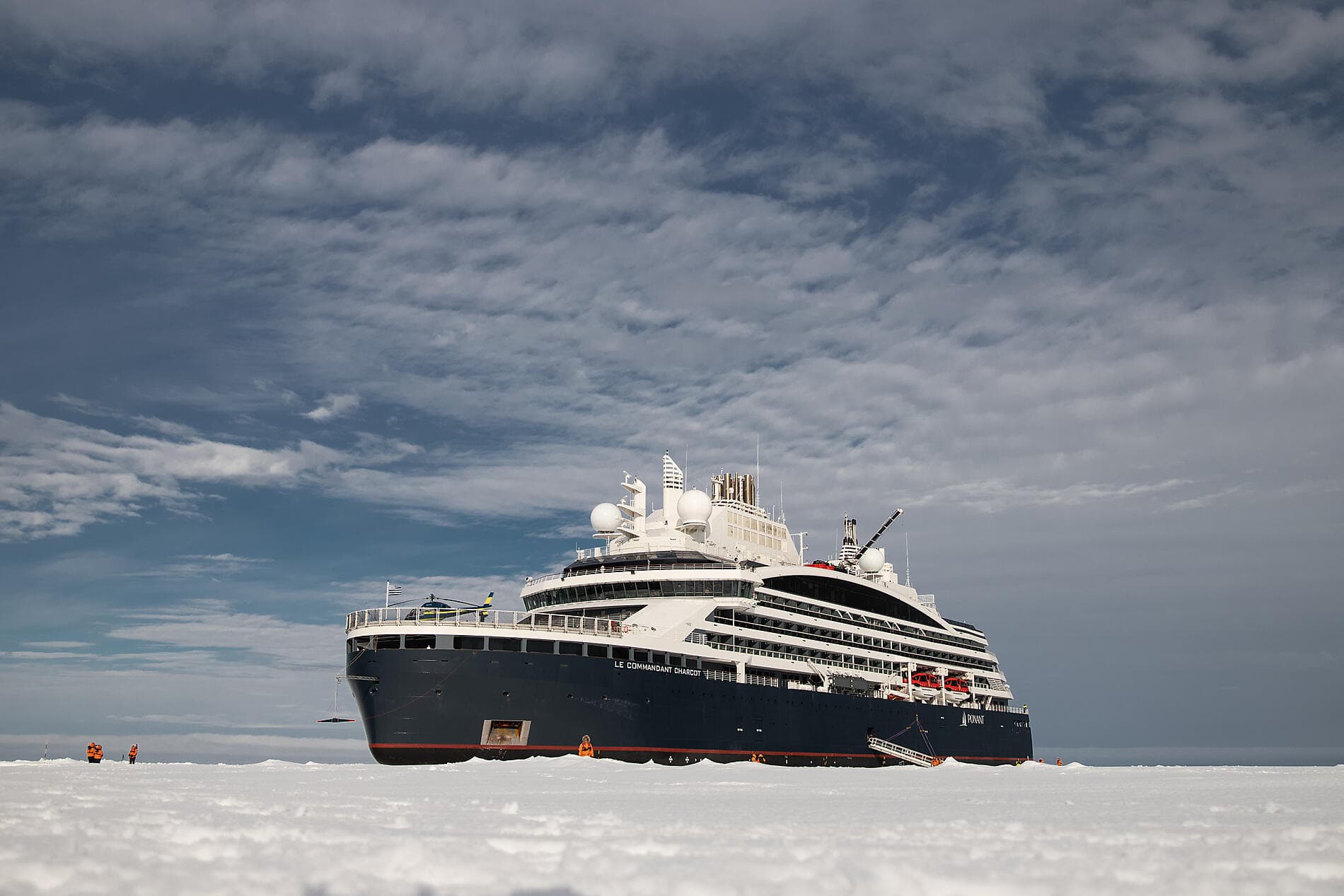 The Geographic North Pole 