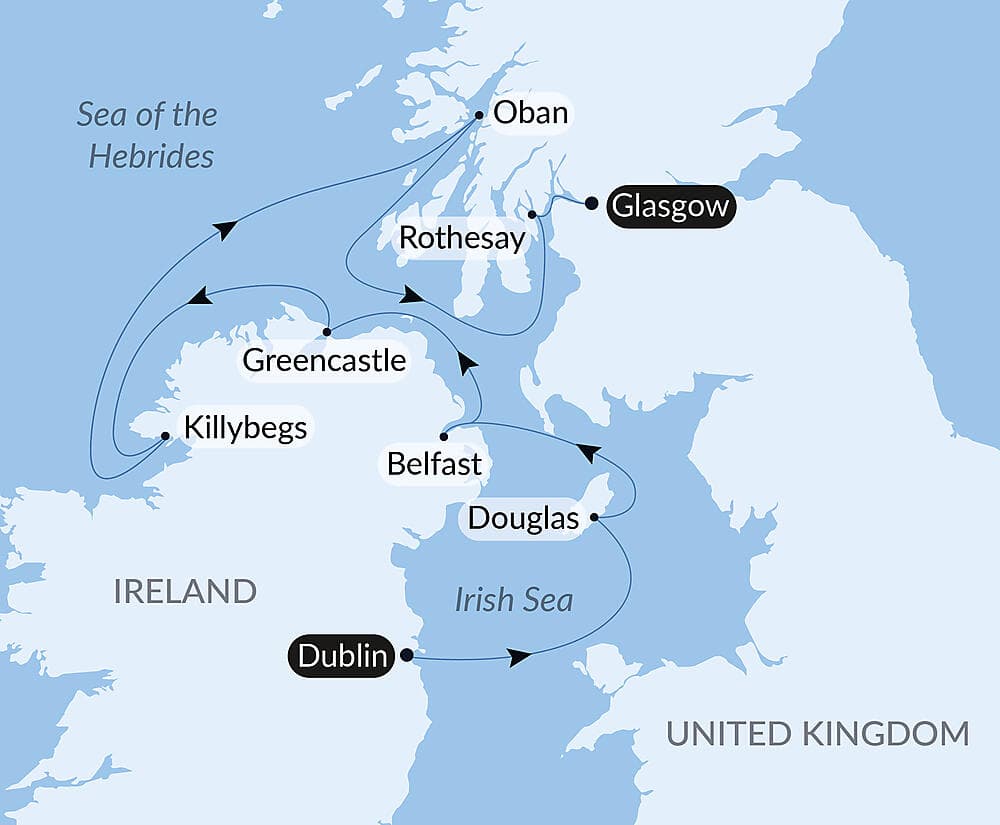 From Ireland to Scotland: A Journey through Celtic Lands