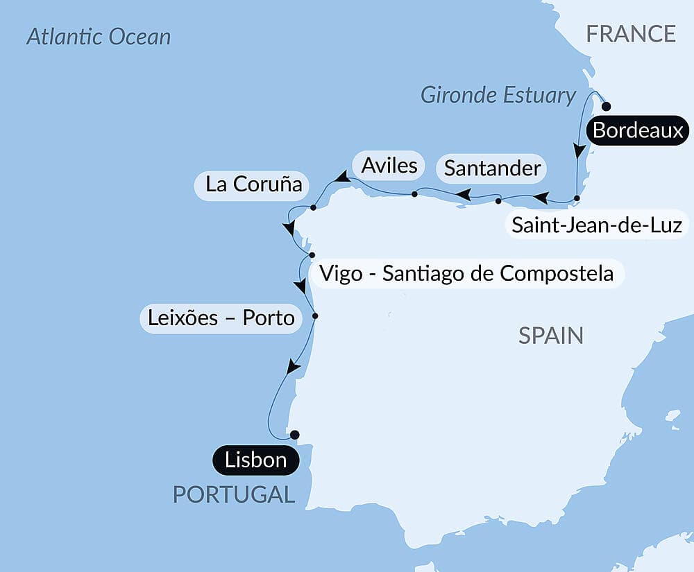 Green Shores: Exploring the Bay of Biscay and Iberian Coastline null