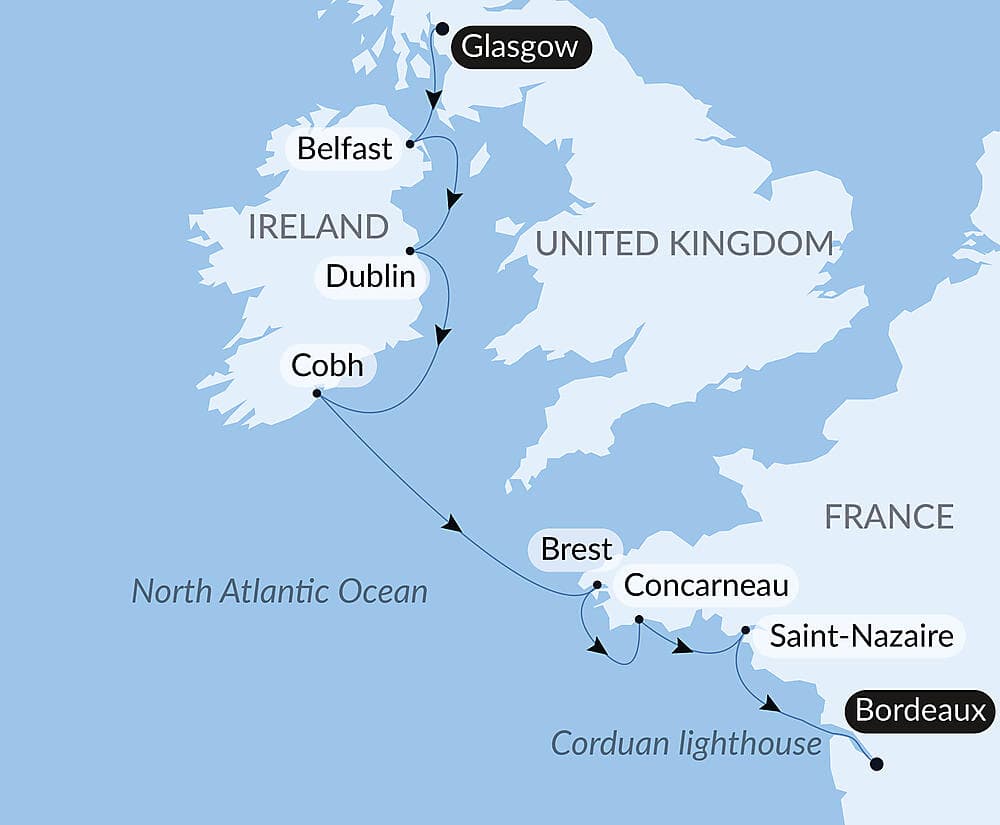 From Celtic Shores to the Bay of Biscay null