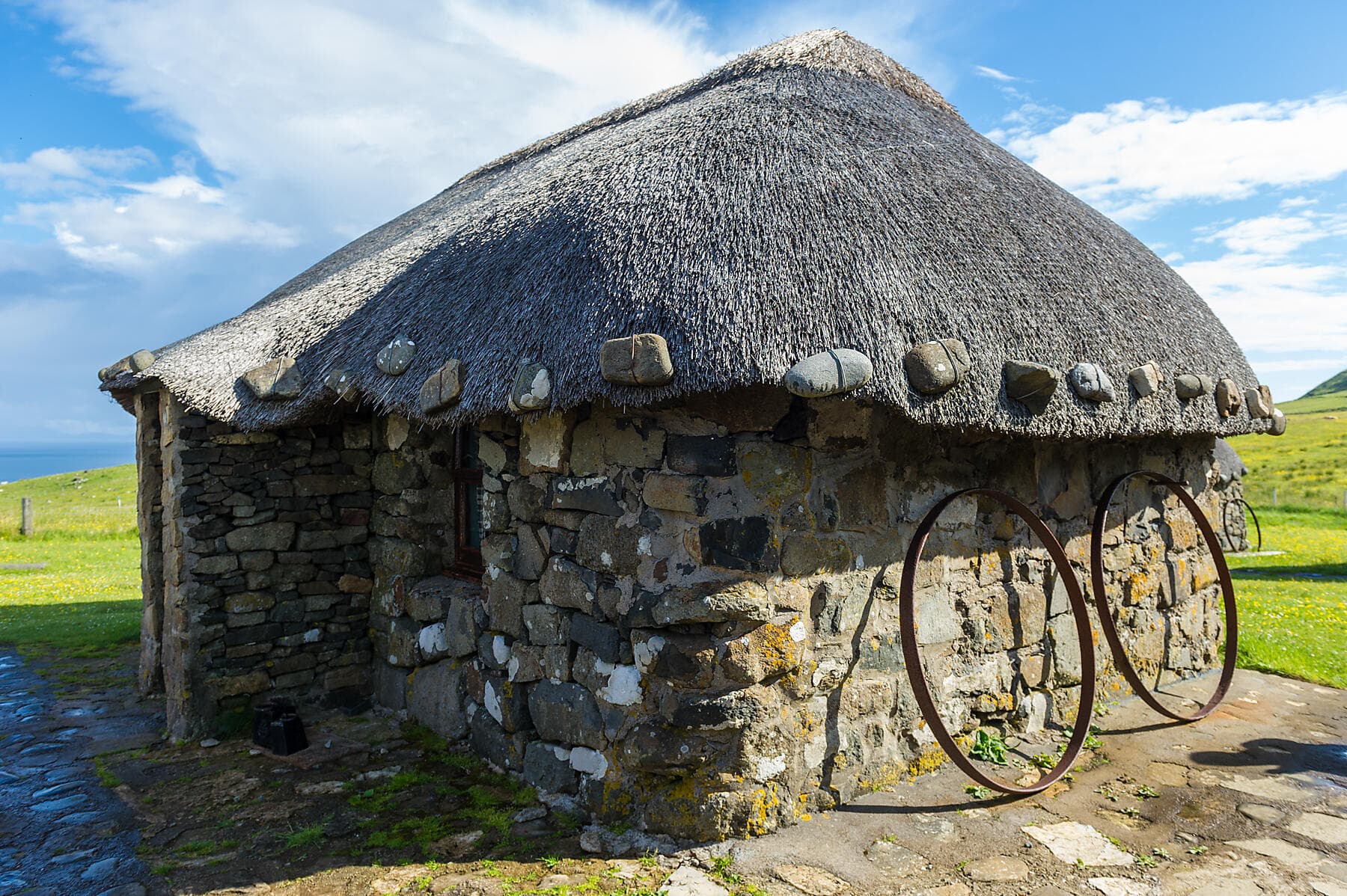Mythical islands and wild landscapes of the Hebrides 