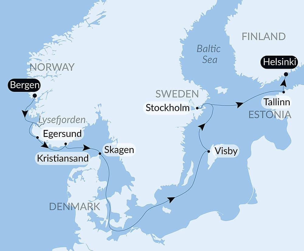 From the North Sea to the Baltic null