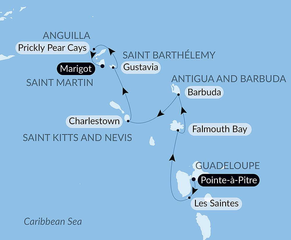 History and culture visiting Caribbean jewels