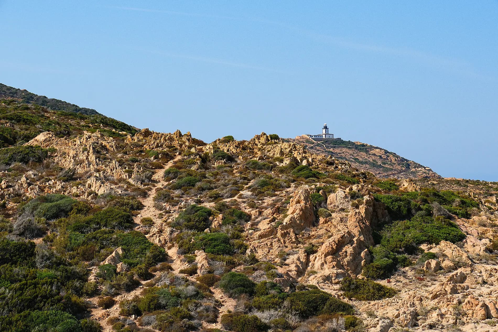 Corsica and the French Riviera