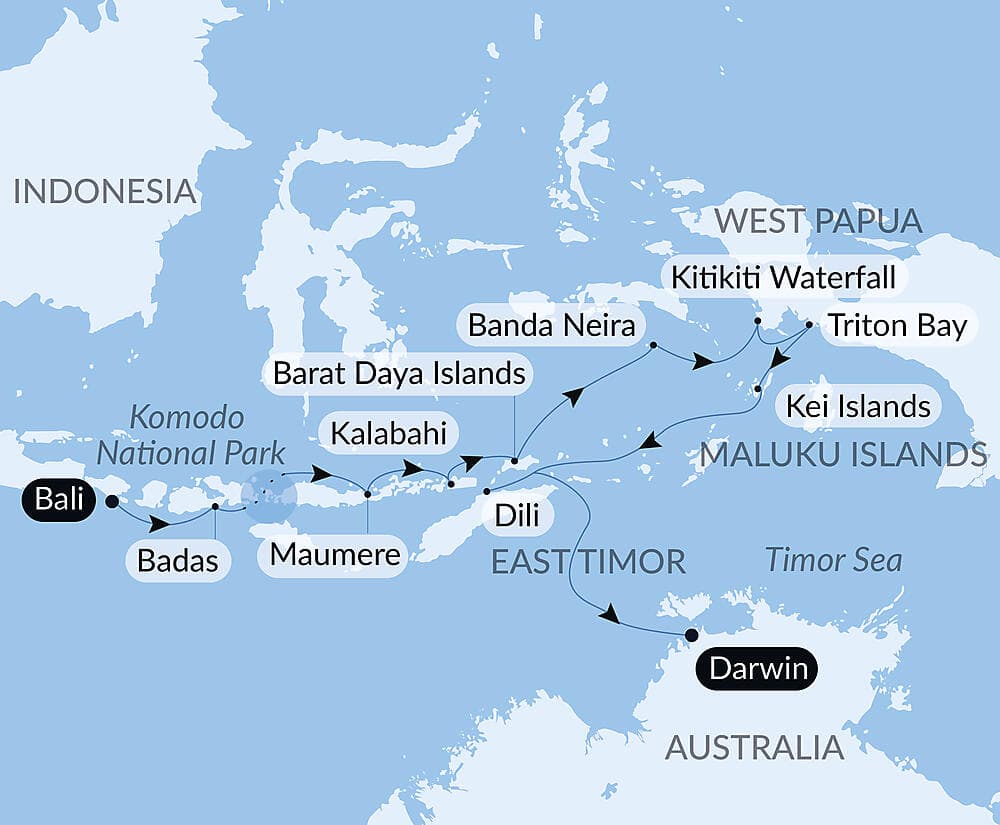 Tropical Indonesian Odyssey null