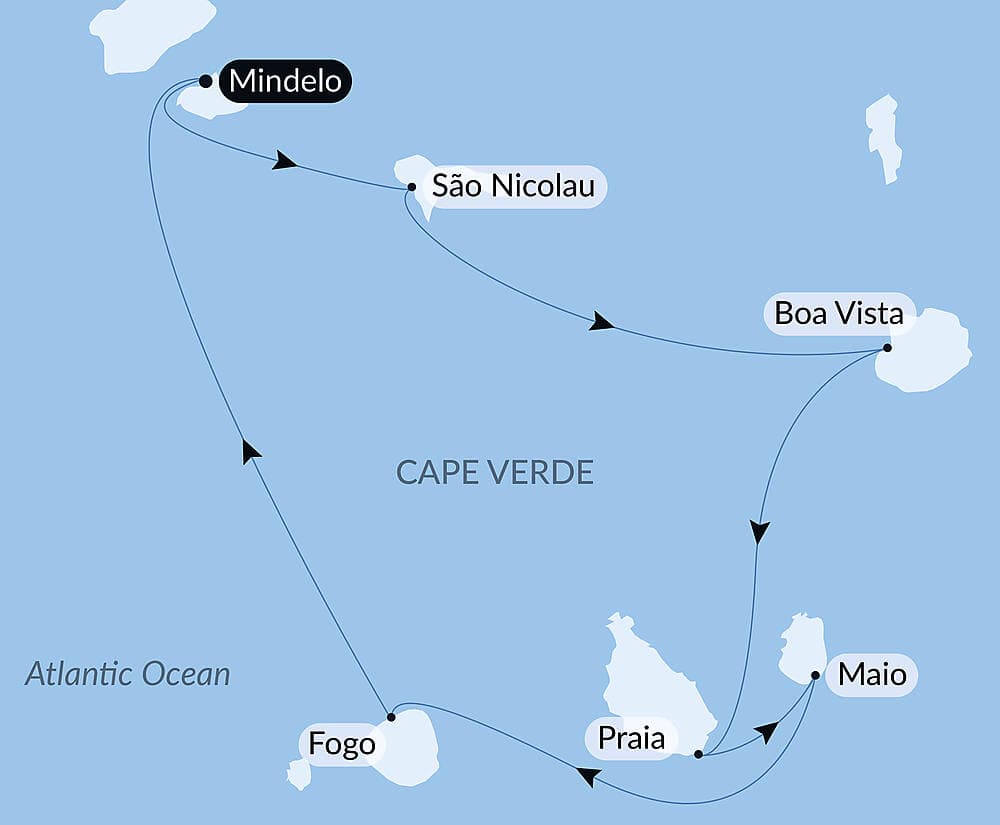 The many faces of Cape Verde
