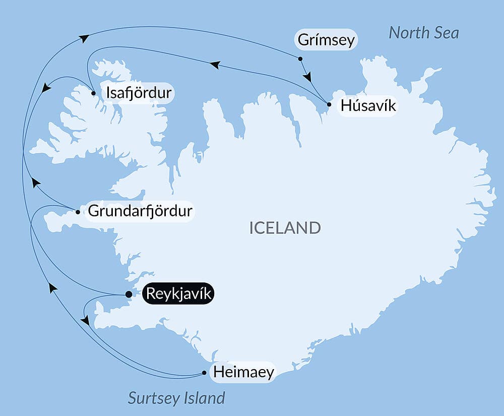 Icelandic mosaic null