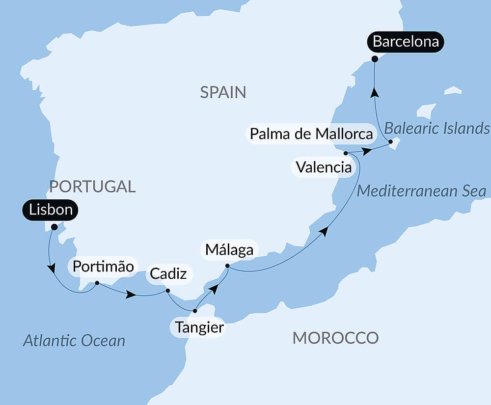 Secrets of the Iberian Peninsula null