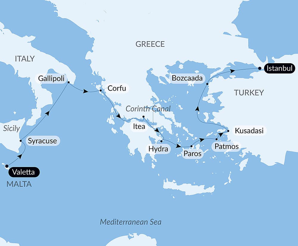 The Eternal Aegean null