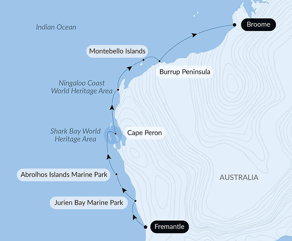 Australia’s West Coast Odyssey