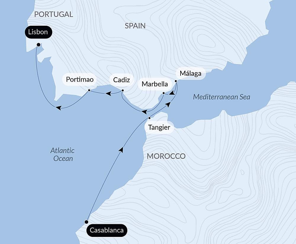 Cruising from Morocco to Spain’s Andalusian Coast – with Smithsonian Journeys