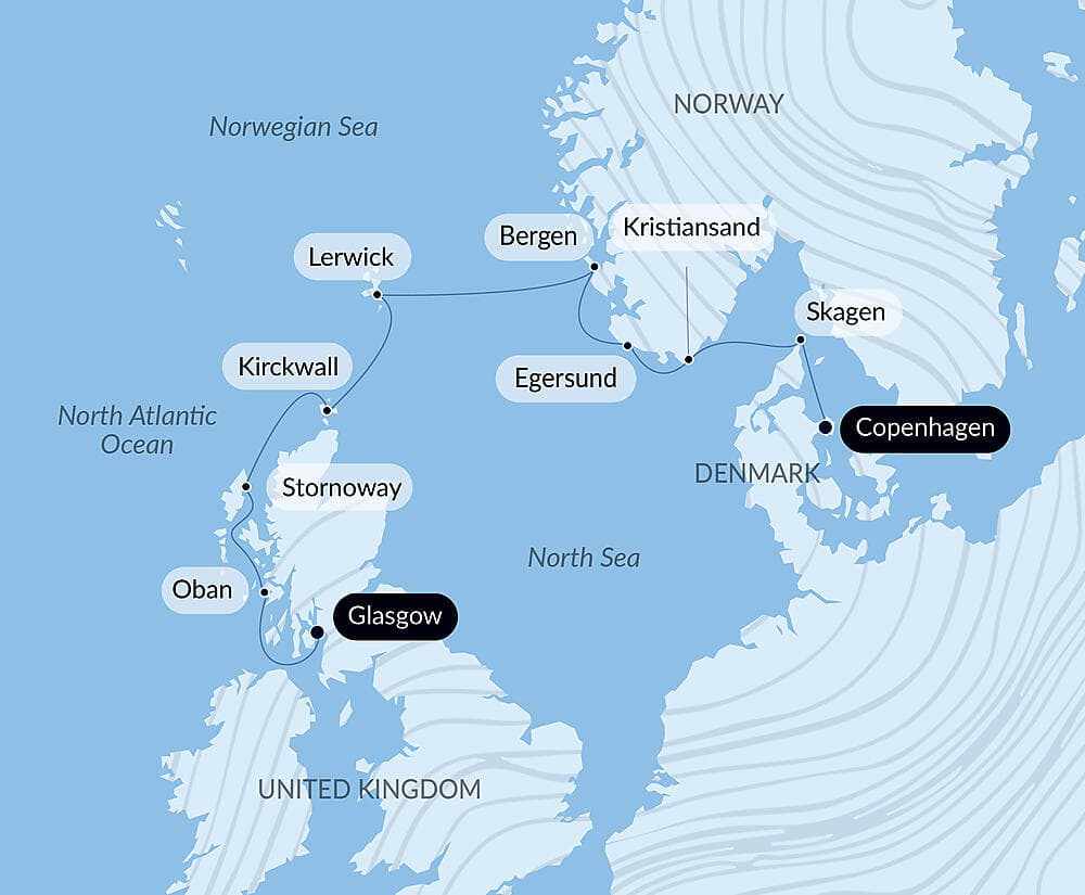 Legendary Lands and Northern Cities