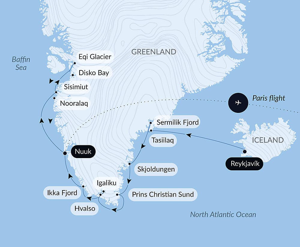 Expedition to the edge of the Ice Sheet null