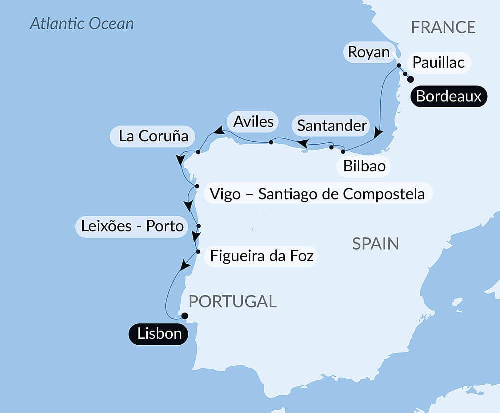 Bay of Biscay & Iberian Peninsula null