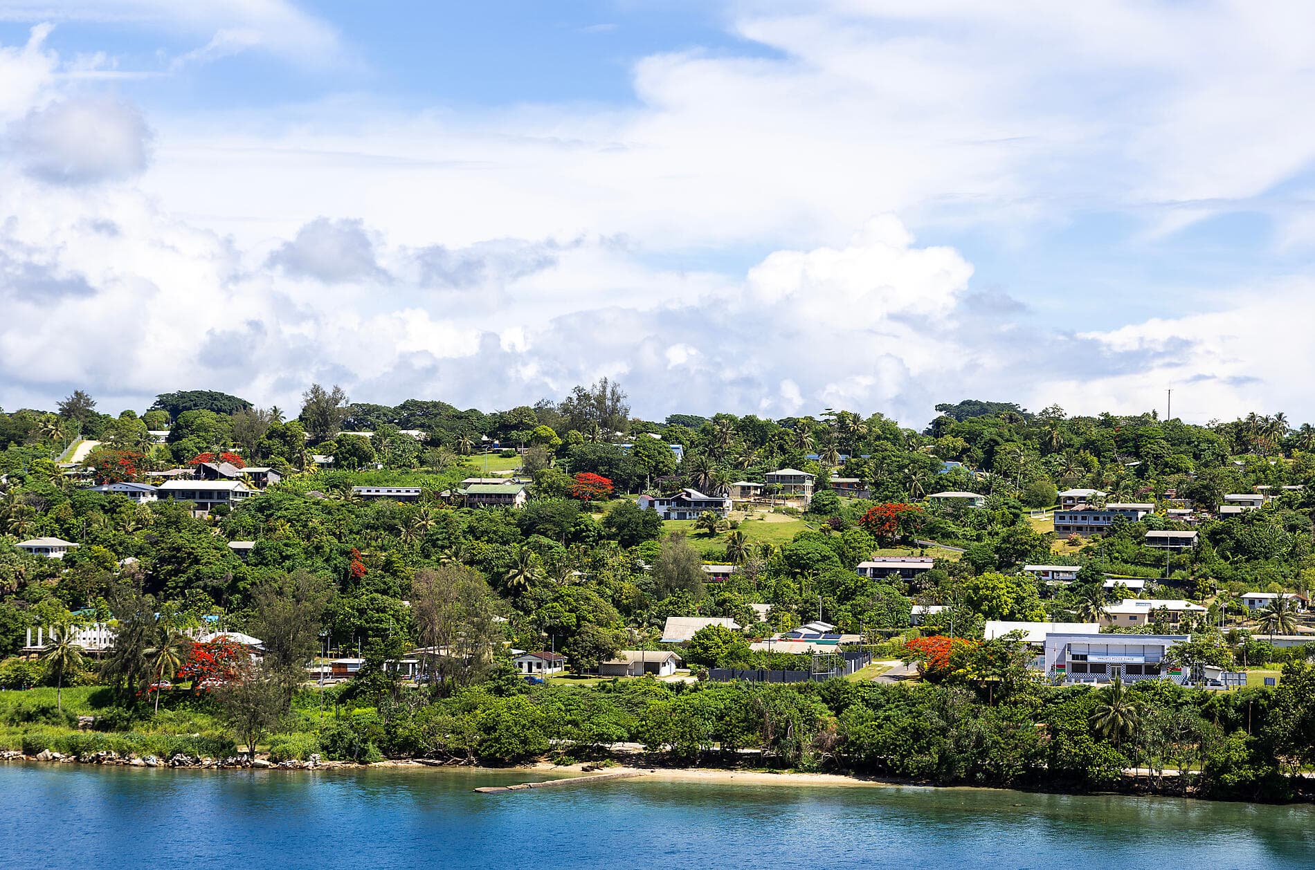 An escapade in the heart of Melanesia