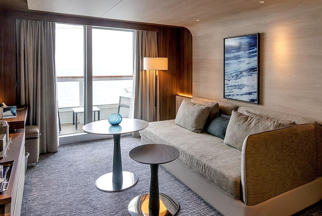 Carousel cabins: Grand Suite