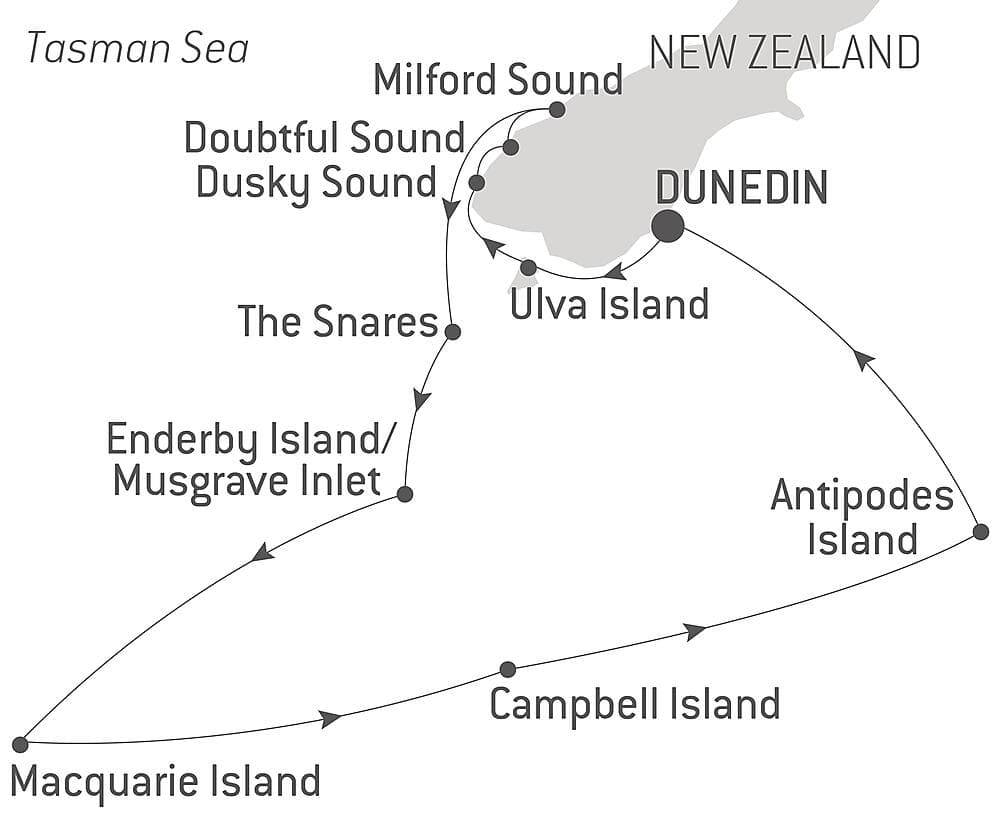 Expedition to New Zealand’s Subantarctic Islands null