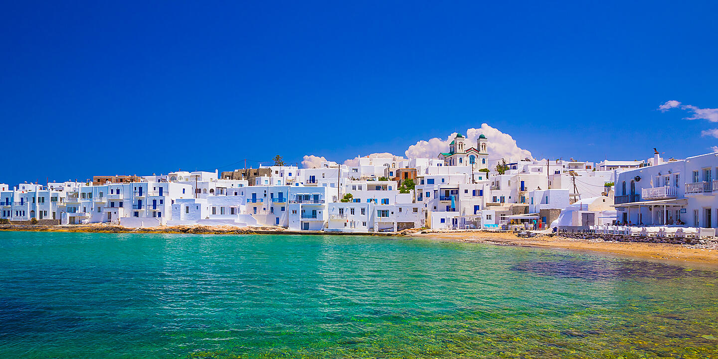 At the heart of the Greek islands At the heart of the Greek islands