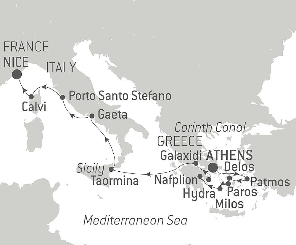 Sweet Mediterranean Escape null