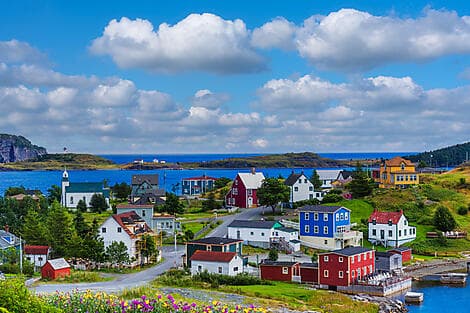 28 Sept 27 - Trinity Bay, Newfoundland