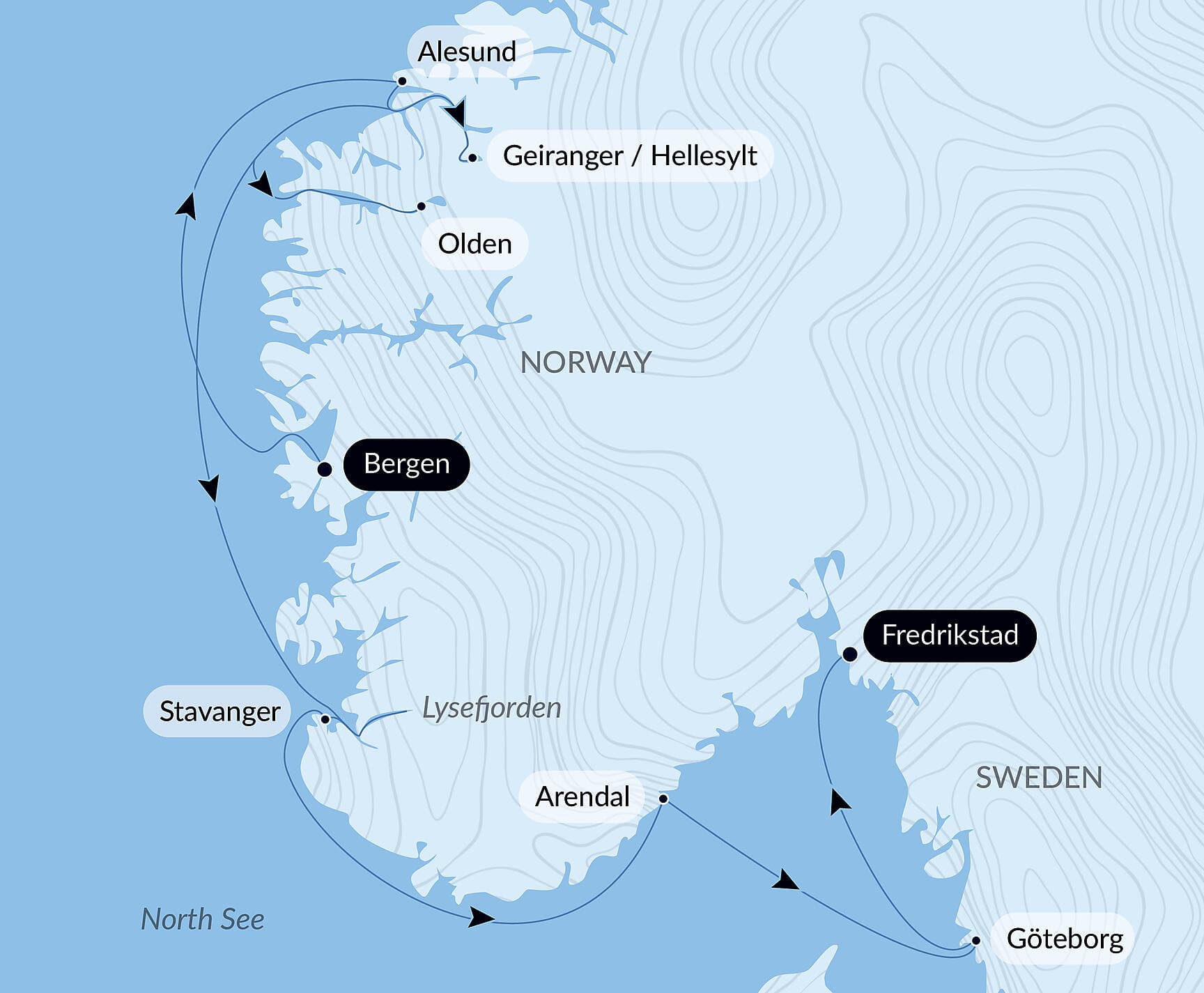 Cruising the Norwegian Fjords – with Smithsonian Journeys
