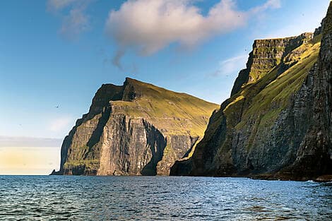 15 Jul 26 - Sailing along Faroe Islands Coasts